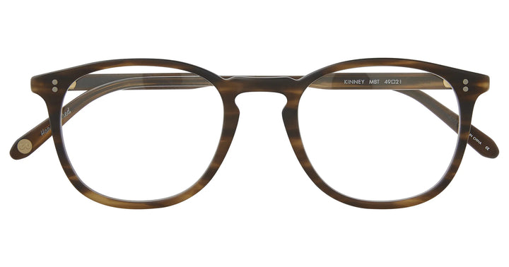 Garrett Leight - Kinney Matte Brandy Tortoise