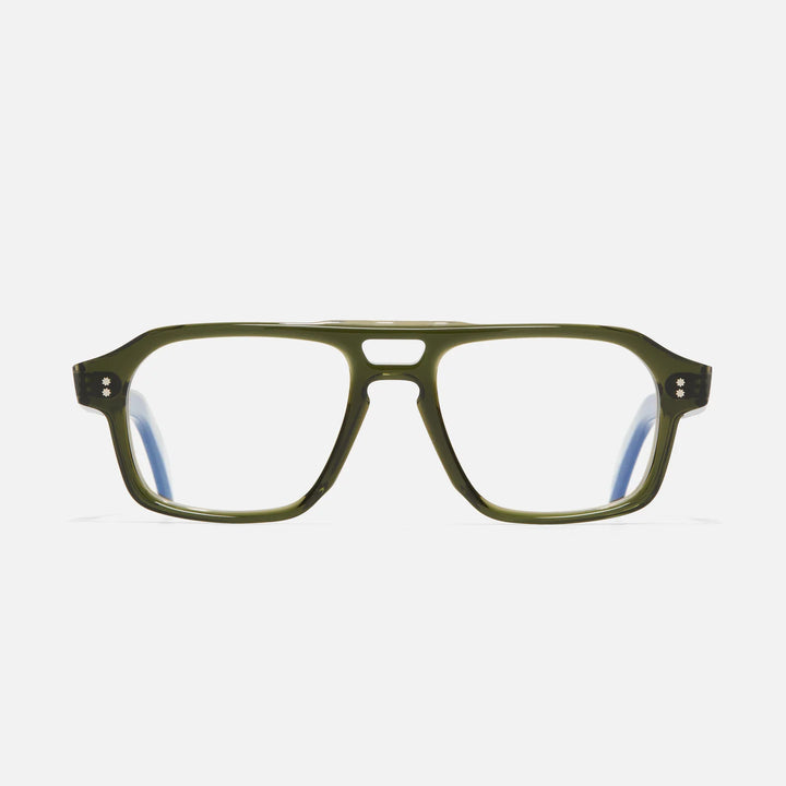 CUTLER AND GROSS GR15 AVIATOR OPTICAL - MULTI OLIVE