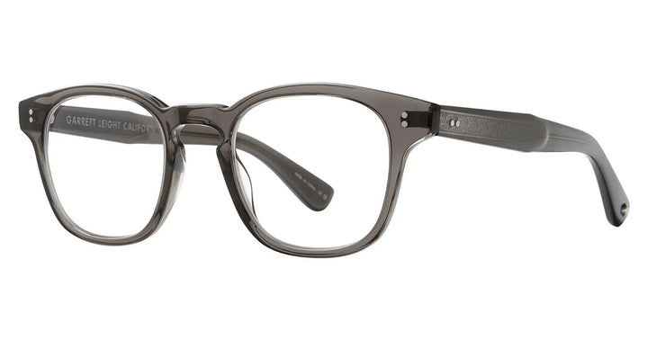 Garrett Leight - Ace II Black Glass
