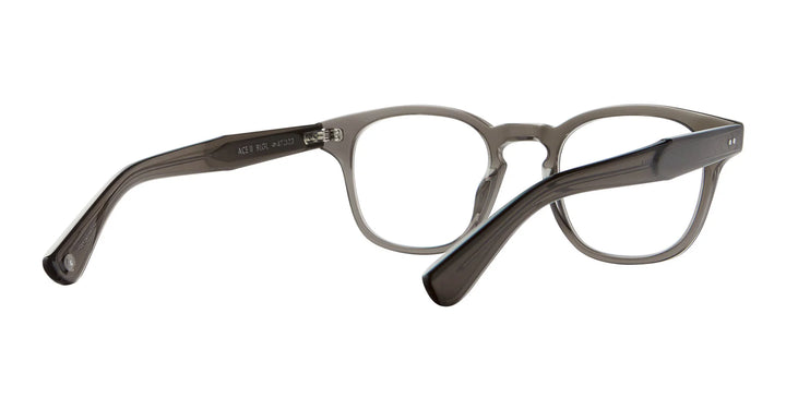Garrett Leight - Ace II Black Glass