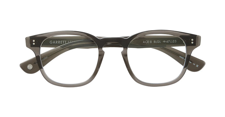 Garrett Leight - Ace II Black Glass