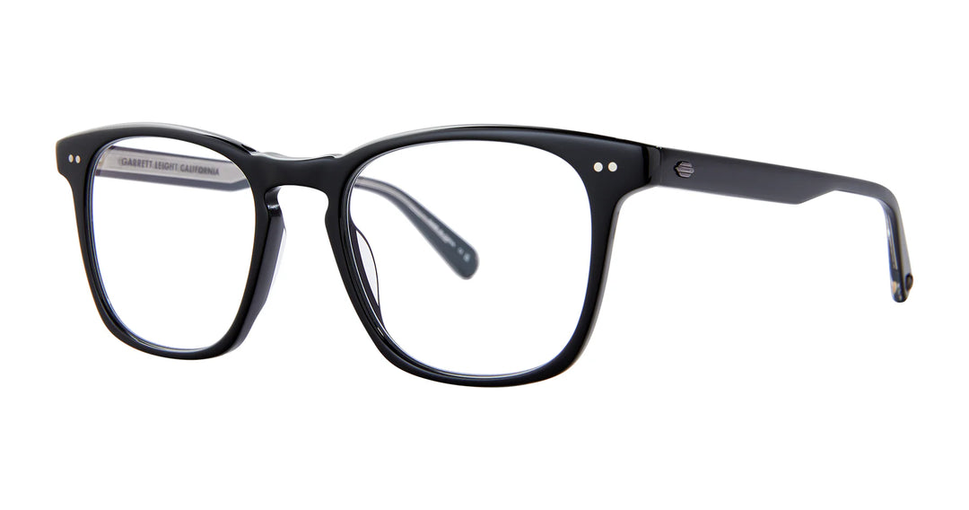Garrett Leight - Alder - Black
