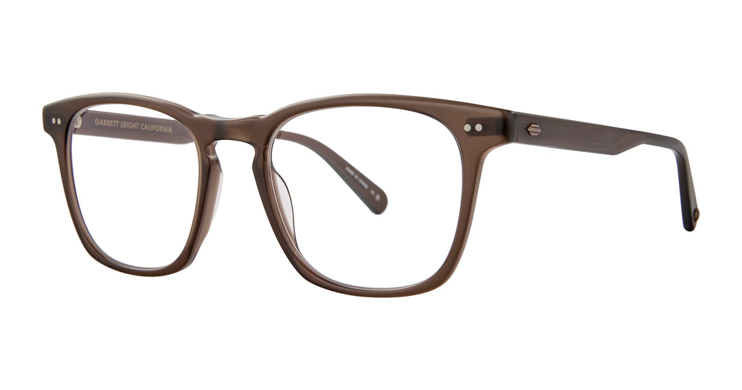 Garrett Leight - Alder - Matte Espresso