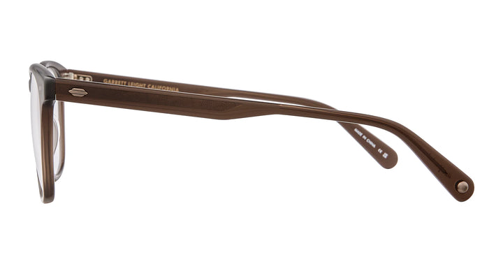 Garrett Leight - Alder - Matte Espresso