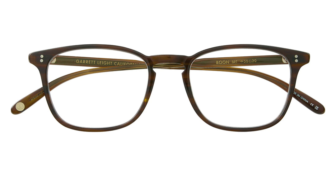 Garrett Leight - Boon - Brandy Tortoise