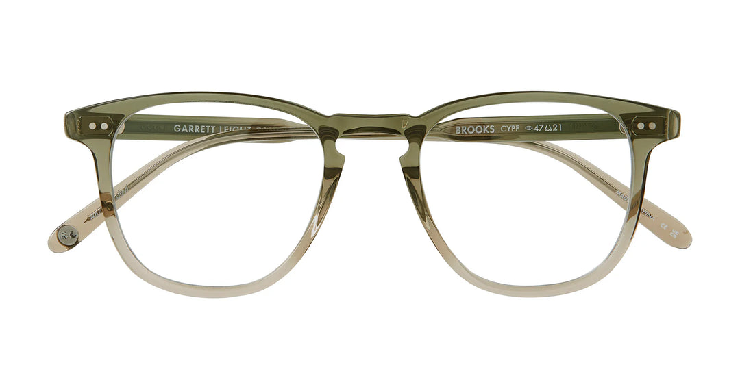 Garrett Leight - Brooks - Cyprus Fade
