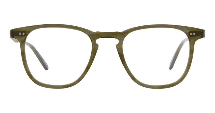 Garrett Leight - Brooks - Olive Tortoise