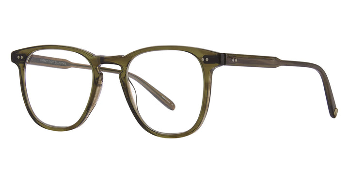 Garrett Leight - Brooks - Olive Tortoise