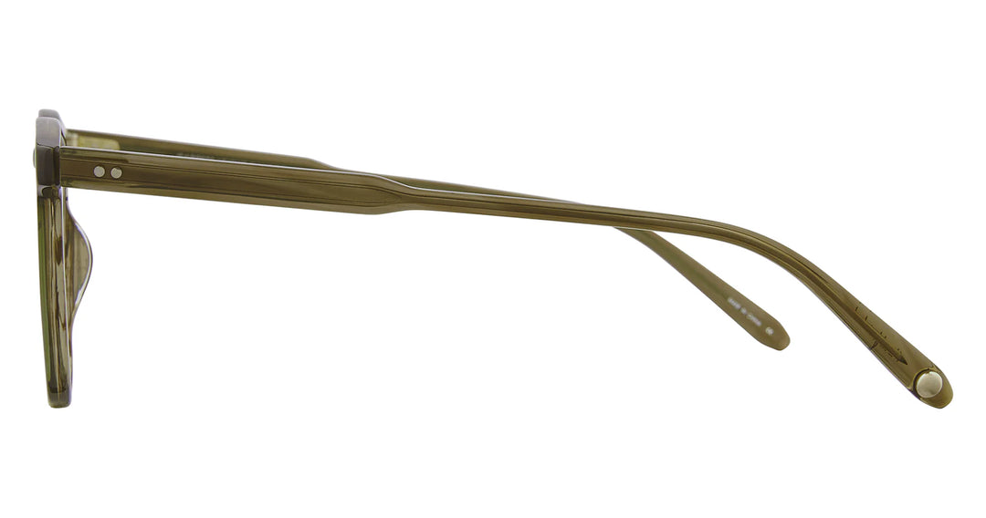 Garrett Leight - Brooks - Olive Tortoise