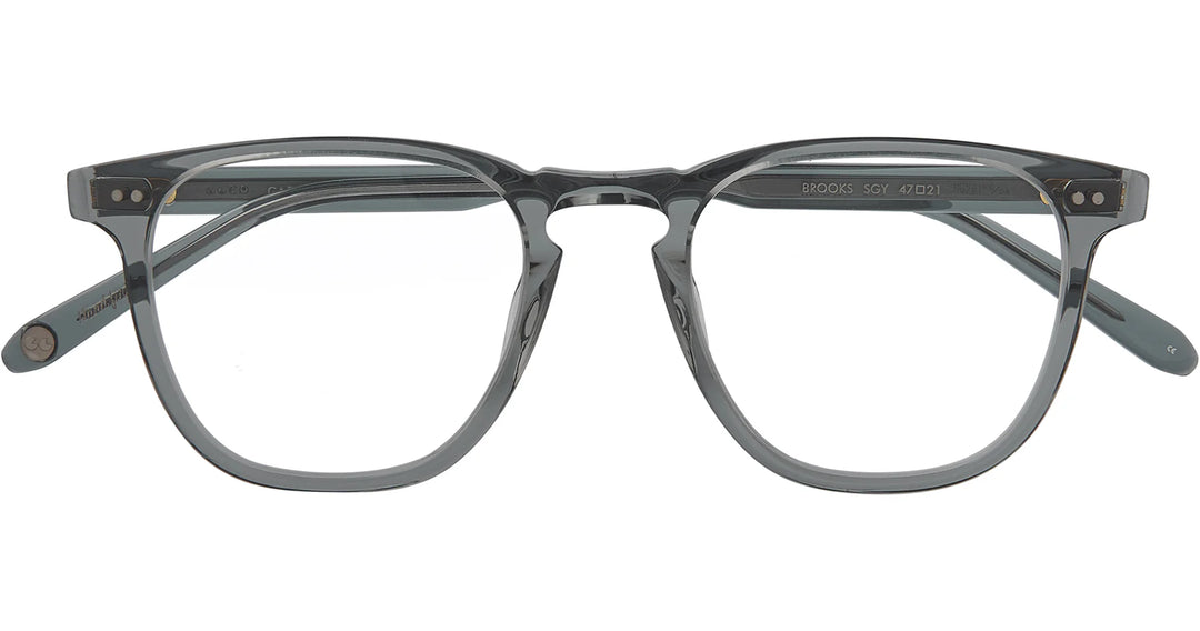 Garrett Leight - Brooks - Sea Grey