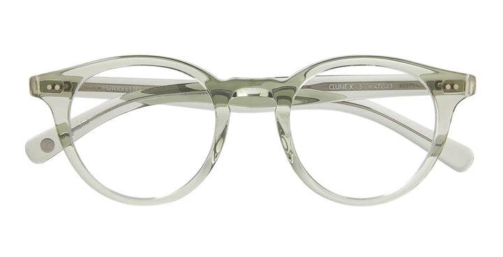 Garrett Leight - Clune X - Sage