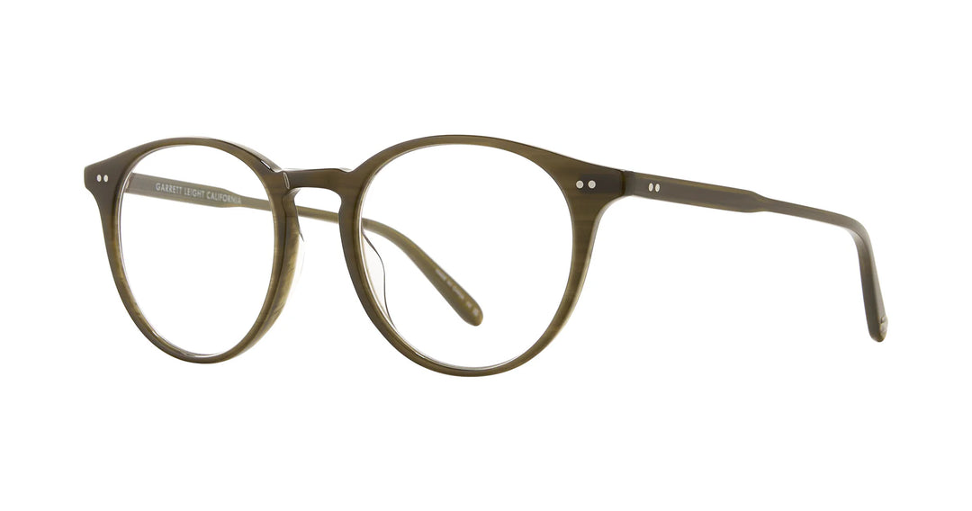 Garrett Leight - Clune - Olive