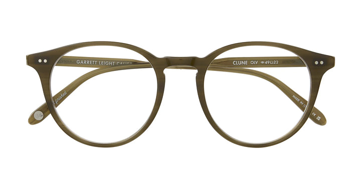 Garrett Leight - Clune - Olive