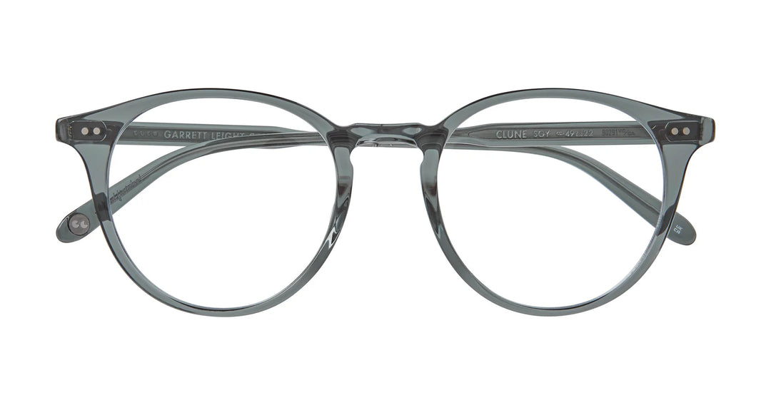 Garrett Leight - Clune - Sea Grey