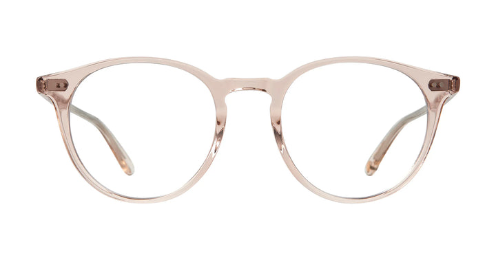 Garrett Leight - Clune - Shell Crystal
