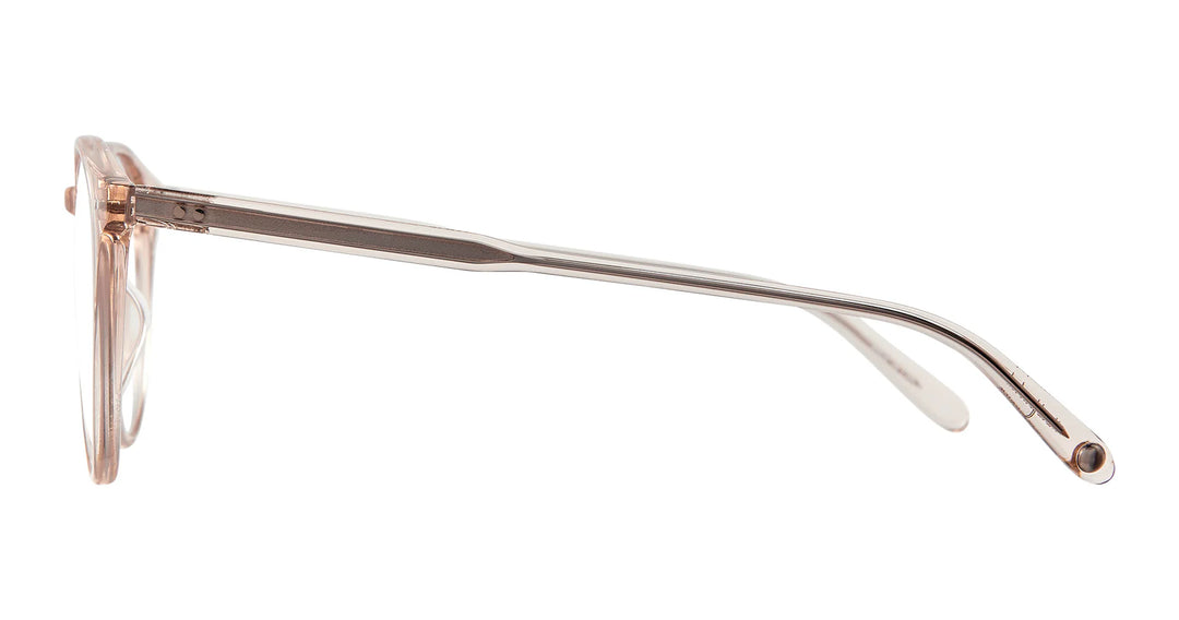 Garrett Leight - Clune - Shell Crystal