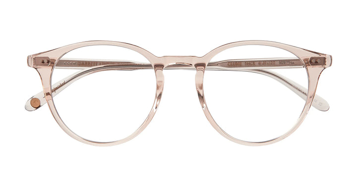 Garrett Leight - Clune - Shell Crystal