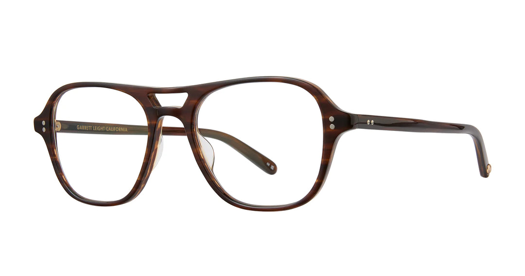 Garrett Leight - Doc - Brandy Tortoise