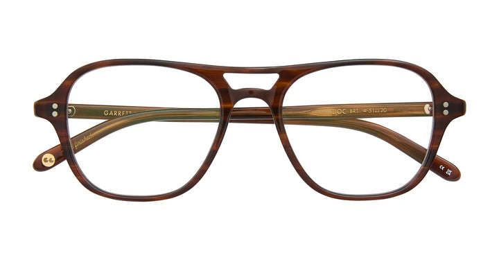 Garrett Leight - Doc - Brandy Tortoise