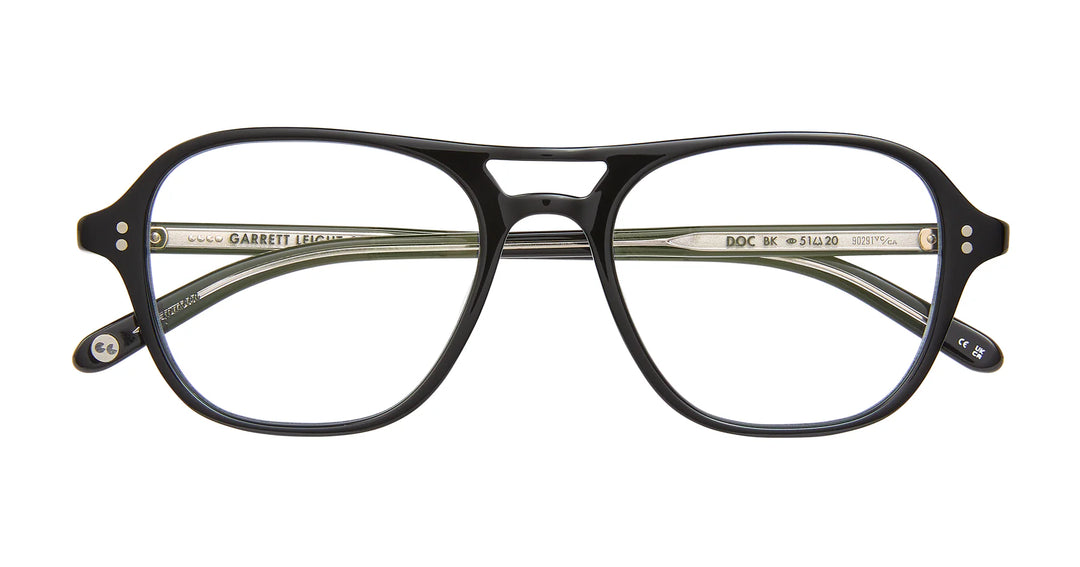 Garrett Leight - Doc - Black