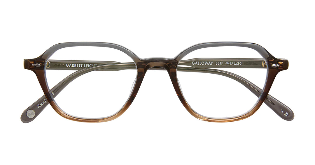 Garrett Leight - Galloway - Sandstone Fade