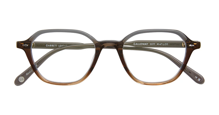 Garrett Leight - Galloway - Sandstone Fade
