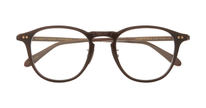 Garrett Leight - Hampton J - Clove