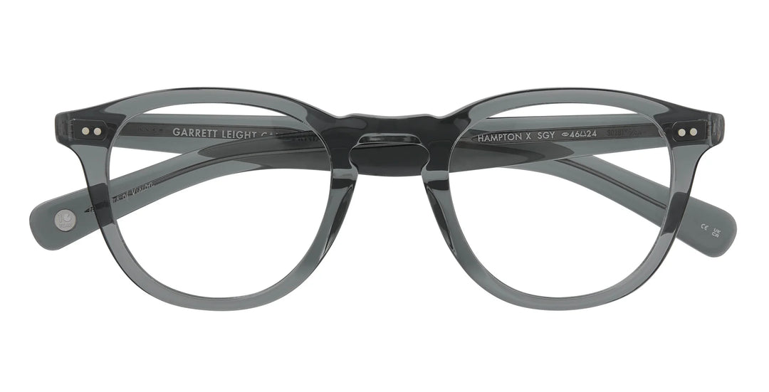 Garrett Leight - Hampton X - Sea Grey