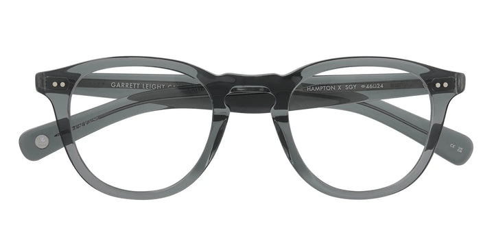 Garrett Leight - Hampton X - Sea Grey