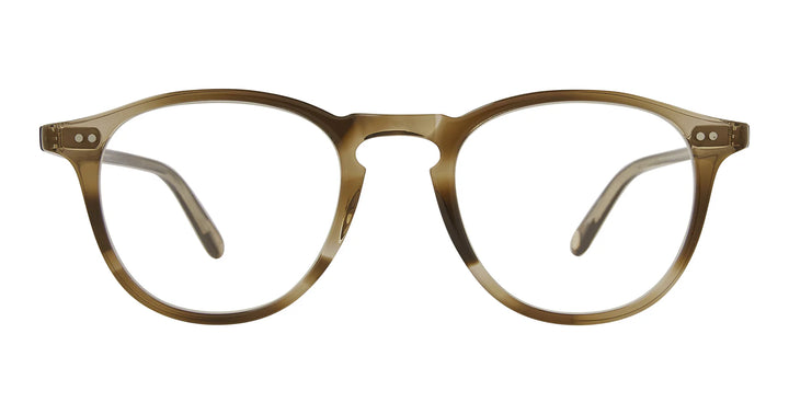 Garrett Leight - Hampton - Khaki Tortoise