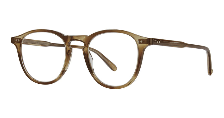 Garrett Leight - Hampton - Khaki Tortoise