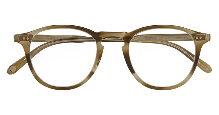 Garrett Leight - Hampton - Khaki Tortoise