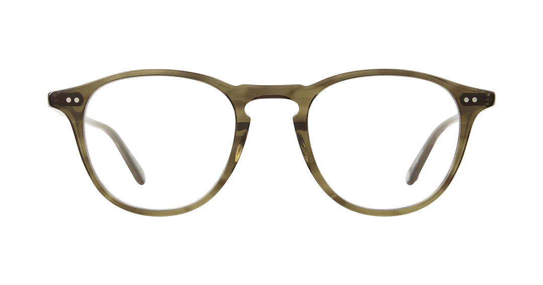 Garrett Leight - Hampton - Olive Tortoise