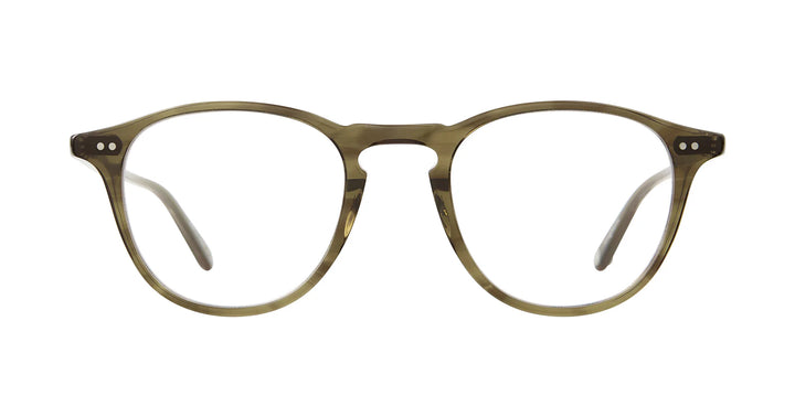 Garrett Leight - Hampton - Olive Tortoise