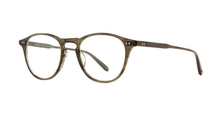 Garrett Leight - Hampton - Olive Tortoise
