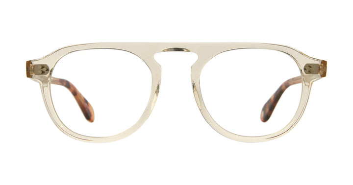 Garrett Leight - Harding II - Champagne Dark Tortoise Fade
