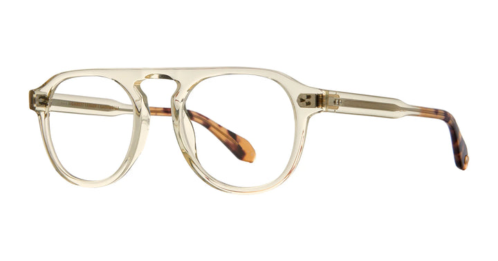 Garrett Leight - Harding II - Champagne Dark Tortoise Fade
