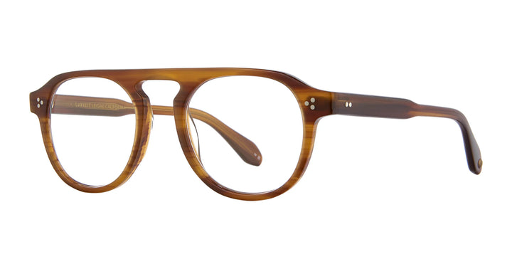 Garrett Leight - Harding II - Cherry Wood