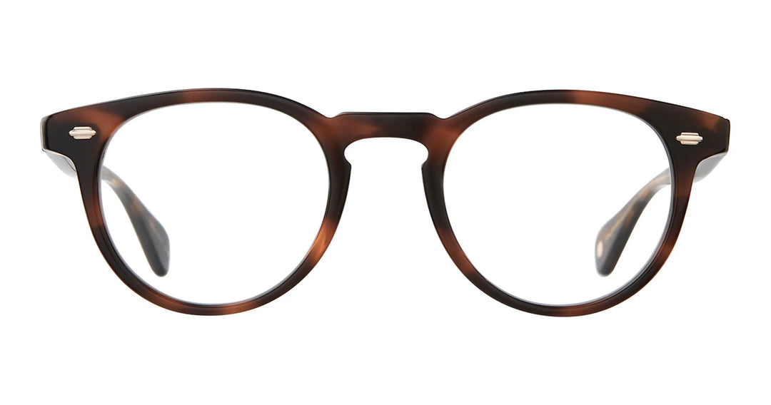 Garrett Leight - Hercules Spotted Brown Shell