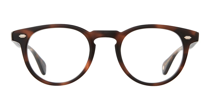 Garrett Leight - Hercules Spotted Brown Shell
