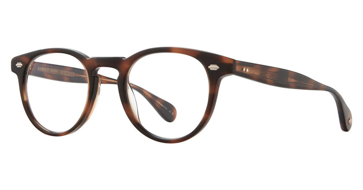 Garrett Leight - Hercules Spotted Brown Shell