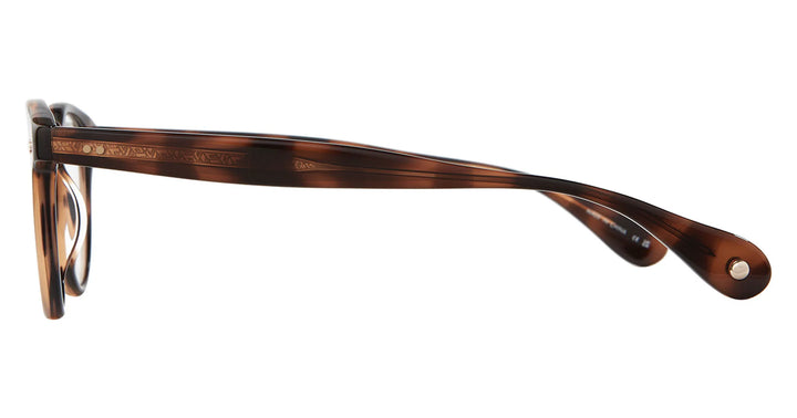 Garrett Leight - Hercules Spotted Brown Shell