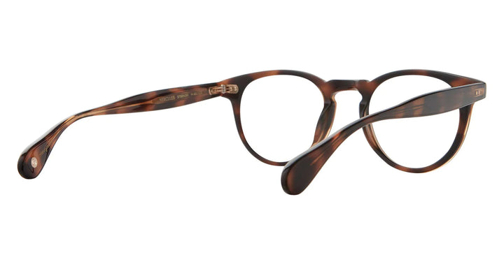 Garrett Leight - Hercules Spotted Brown Shell