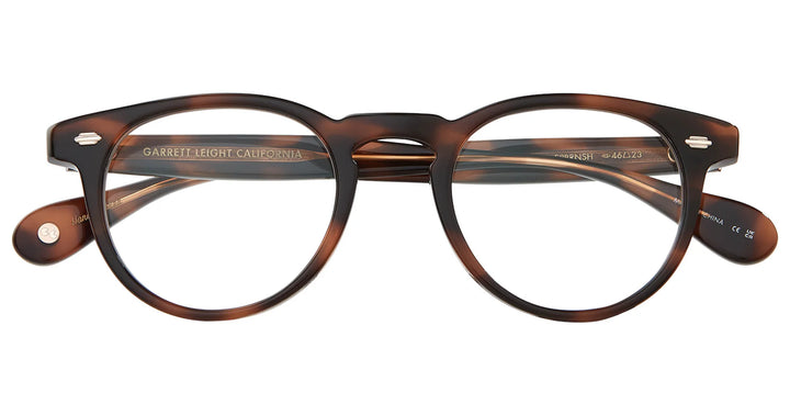 Garrett Leight - Hercules Spotted Brown Shell