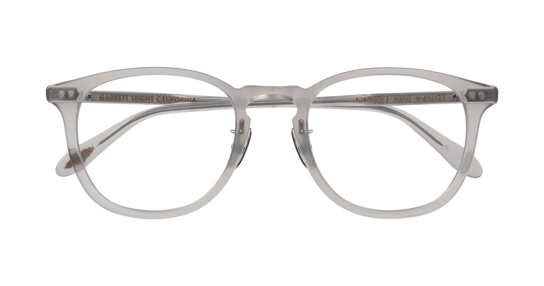 Garrett Leight - Kinney J - Misty Grey