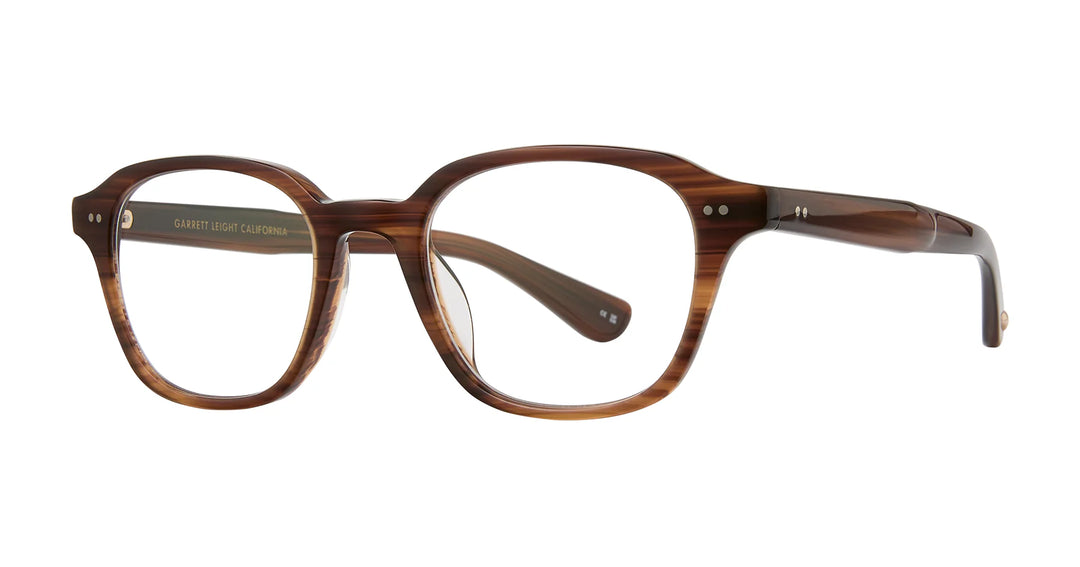 Garrett Leight - Lachman - Cherry Wood