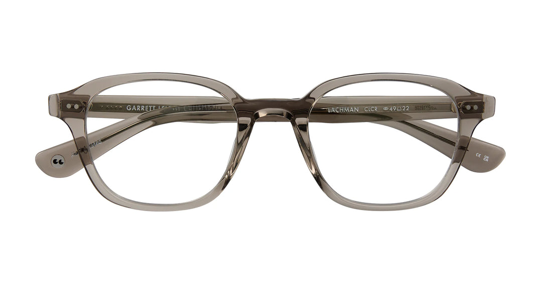 Garrett Leight - Lachman - Clay Crystal