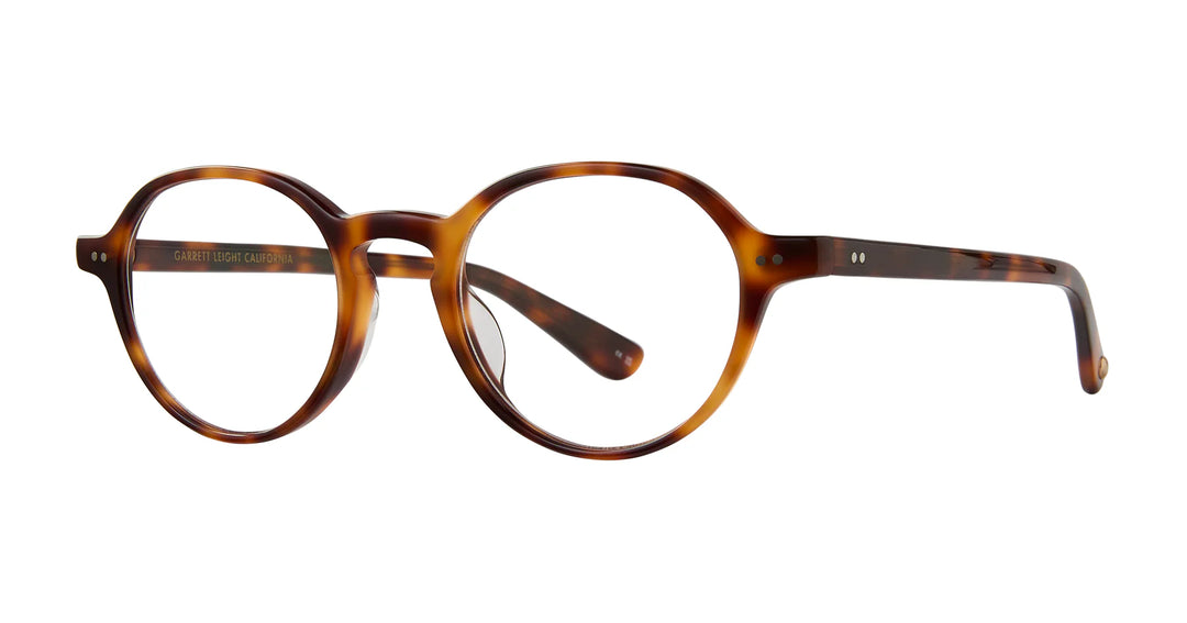 Garrett Leight - Loma - Woodglen Tortoise