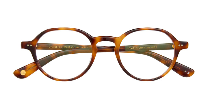 Garrett Leight - Loma - Woodglen Tortoise