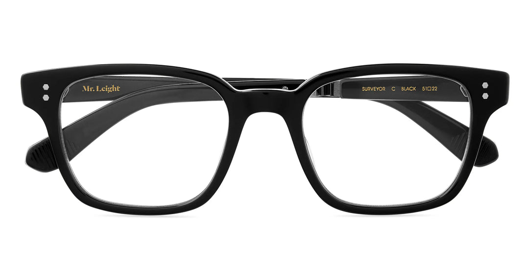 Mr Leight - Surveyor C - Black/Gunmetal